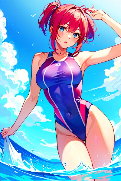 競泳