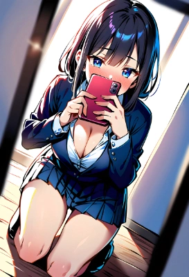 ドキドキ自撮り