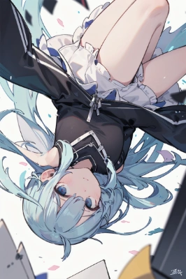 女の子