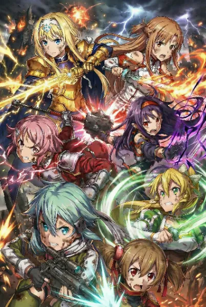 迫力あるカッコいいSAOの7人が集合！