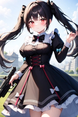 メイドちゃん