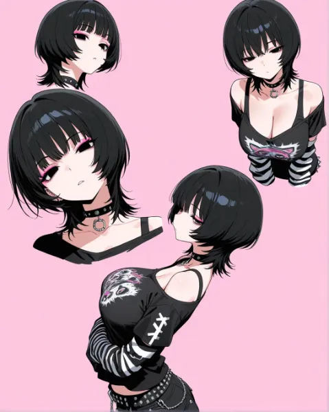 パンクな服