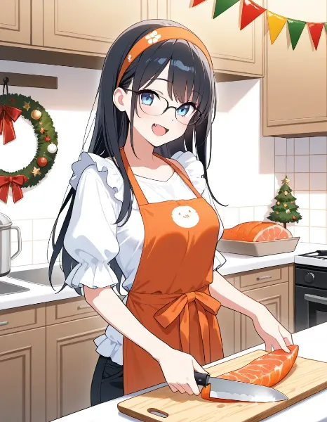 クリスマスには…