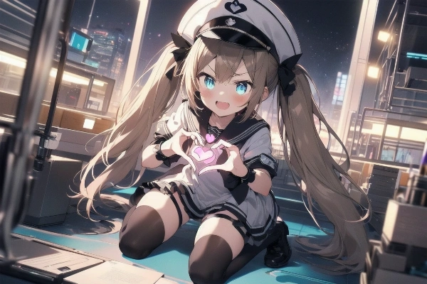 悪墜ち５秒前のスズ