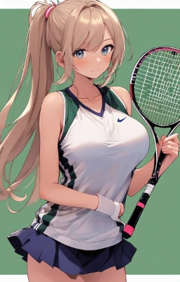 テニスプレーヤー