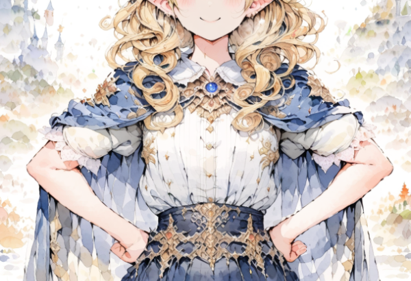 エルフちゃんの半袖