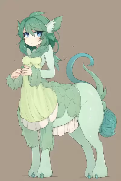 緑ケンタウロスさん