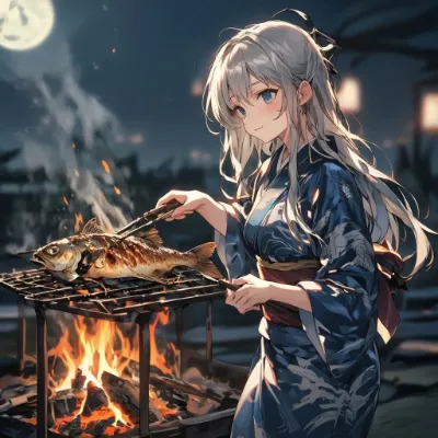 魚焼きのサムネイル