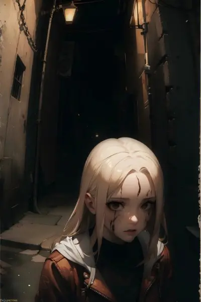 ホラー×金髪ちゃん