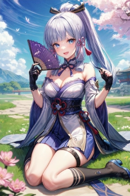 原神　神里綾華