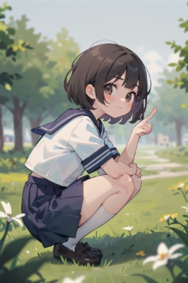 それならあっちだよ