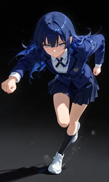 キラキラを知らない少女