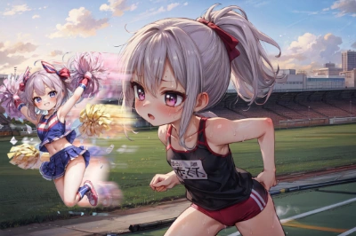 徒競走のサムネイル