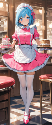 ３時のウエイトレスさん