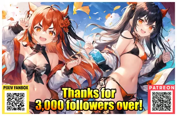 twitter3,000フォロワー達成＆FANBOX開設