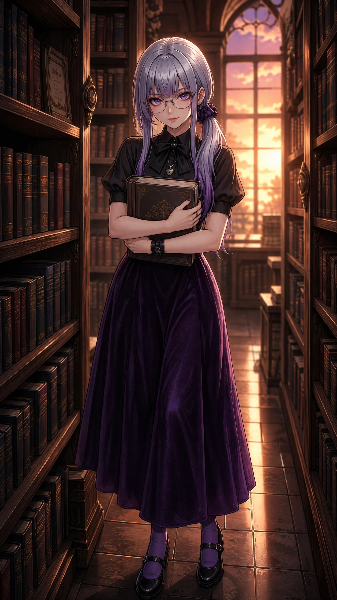 図書館としおん