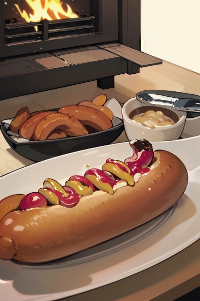 ホットドッグ🌭