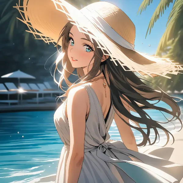 麦わら帽子