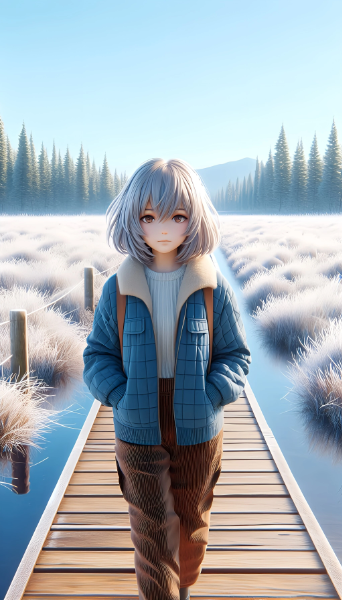 霜始降（しも・はじめて・ふる）