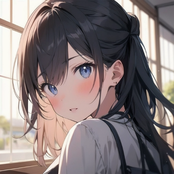 女の子