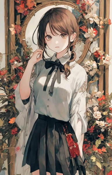 華