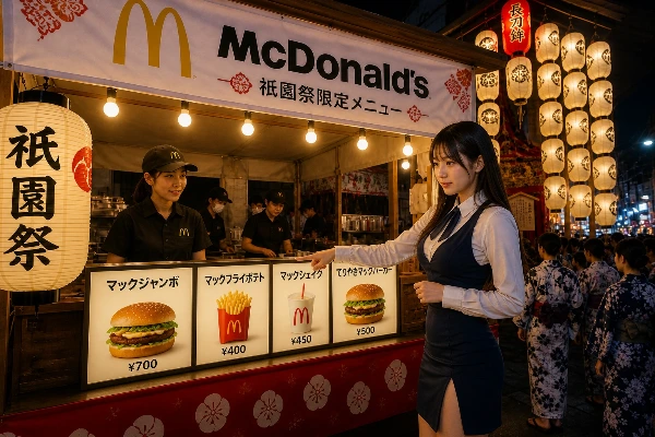 ありえない屋台？