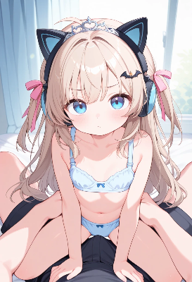 猫耳ヘッドフォン☆