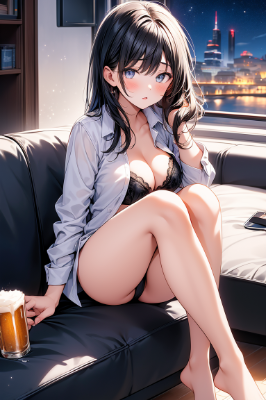 も～つかれた～