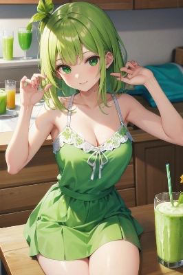美少女 青汁