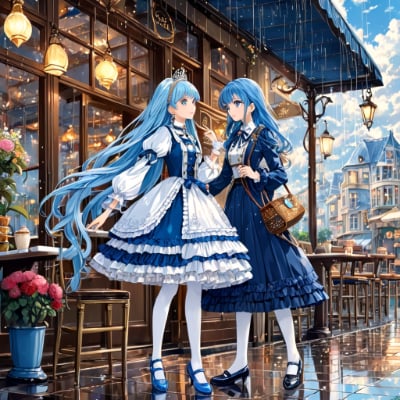 急な雨