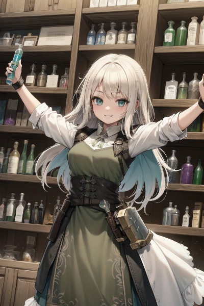 新発売のヒールポーションいかがですか！？