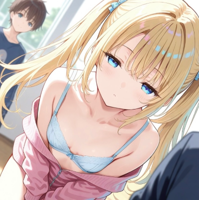 金髪少女☆