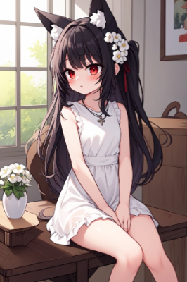 ケモ耳少女