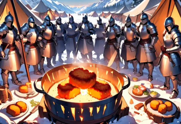 揚げろテンプル騎士団