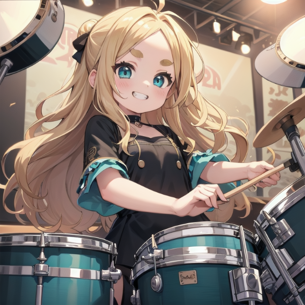 ドラマーおでこちゃん