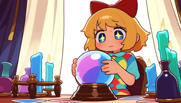 占いの結果がよくない・・・