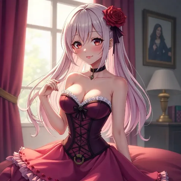 これから舞踏会ですの