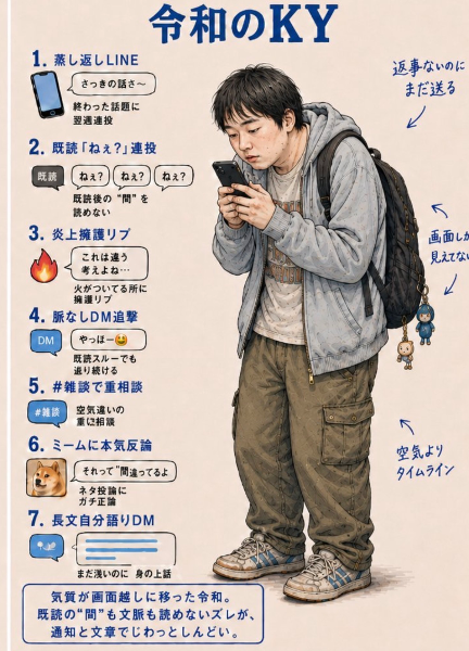 令和のKY