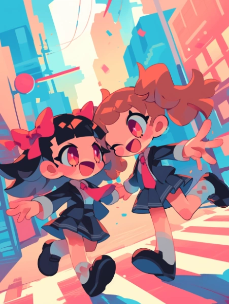 ネクタイツインズ