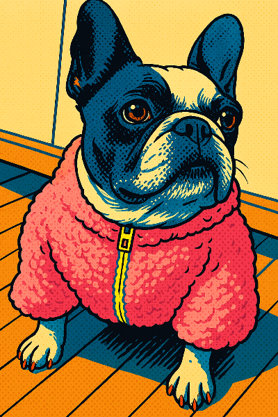 Warm Afternoon Bulldog