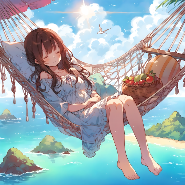 満喫夏休み
