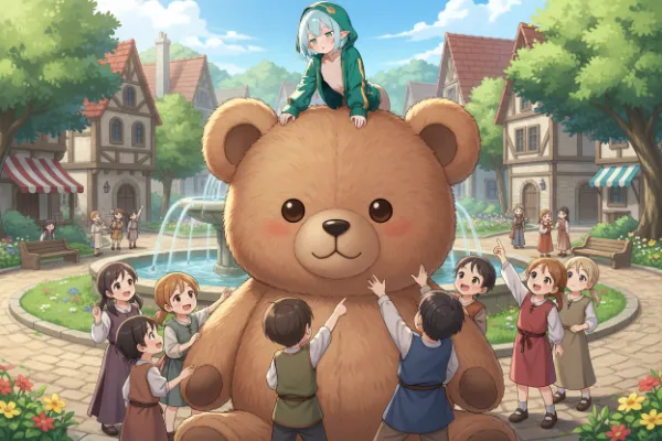 【テディベア】失敗作・ステディベア