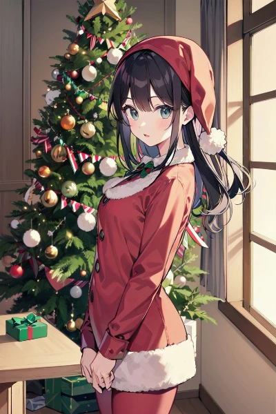 後はクリスマスを待つだけｯ 𖤐 ̖́-