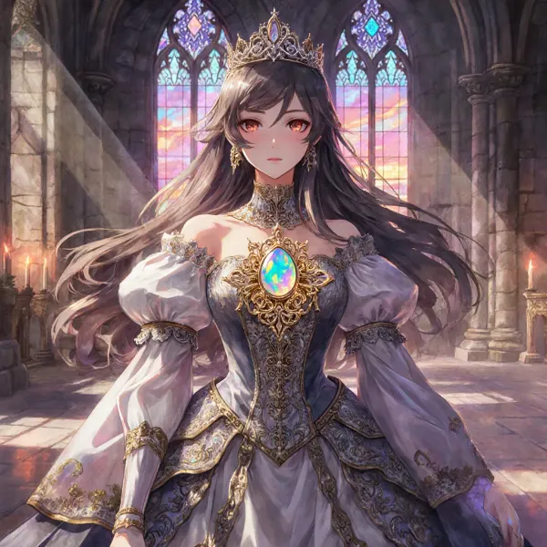 夕暮れの王冠に誓う決意