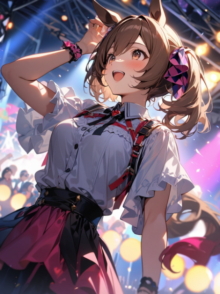 サマーライブ！【ウマ娘・スマートファルコン】