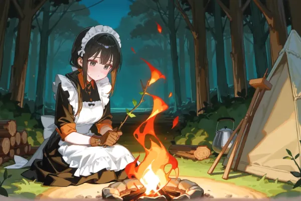 きゃんぷだほい