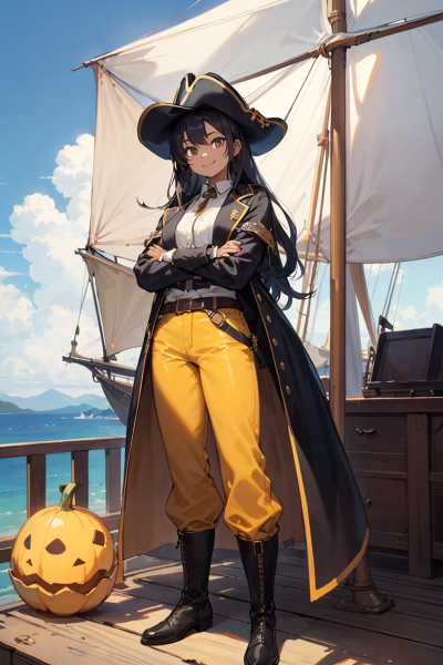 海賊じゃなく総督のお嬢さま其之三