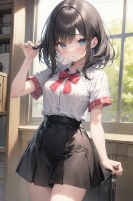 女の子