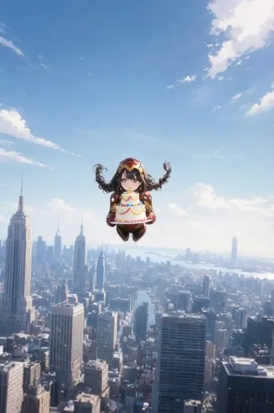 アイ●ンマン：天才の活躍