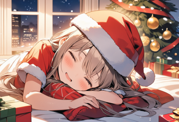 クリスマスイブの夜